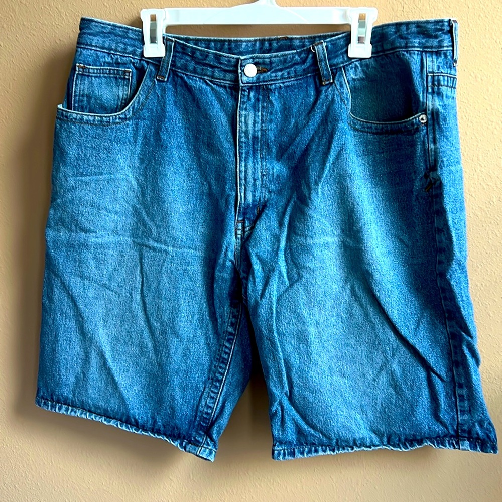 PBX basics jean shorts